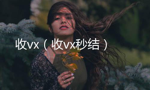 收vx（vx回收秒结收vx秒结）